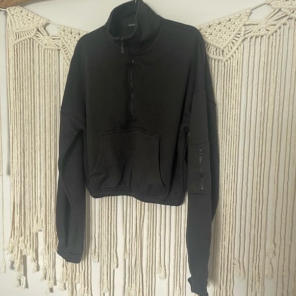 Boohoo Jackets & Blazers - NWT Boohoo Streetwear Gorpcore Utility Zip Funnel Neck Cropped Jacket SZ L